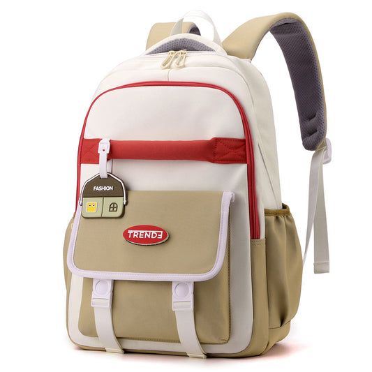 PreppyCharm™ Girls’ Lightweight School Backpack