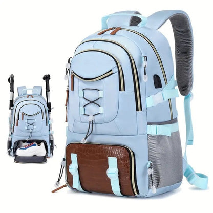 SummitGear™ Large-Capacity Outdoor & Sports Duffel