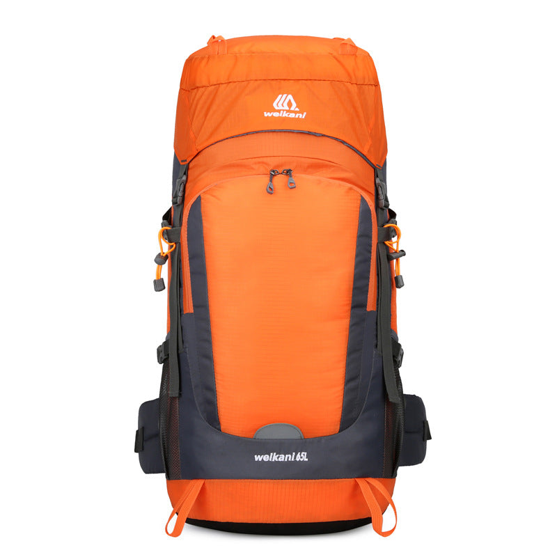 ExpeditionPro 75L Mountaineering Backpack – Heavy-Duty Nylon Camping & Hiking Pack