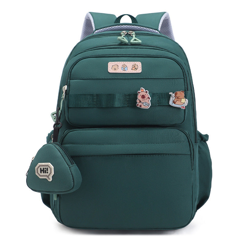 CampusMate™ Youthful Oxford School Backpack