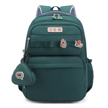 CampusMate™ Youthful Oxford School Backpack