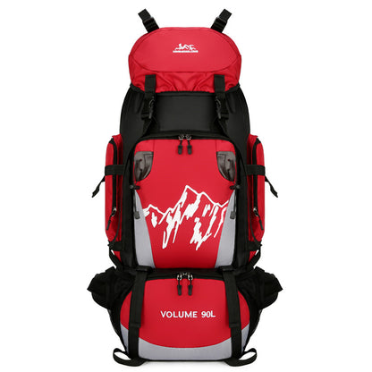 SummitPro™ Waterproof Mountaineering & Hiking Backpack