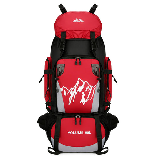 SummitPro™ Waterproof Mountaineering & Hiking Backpack