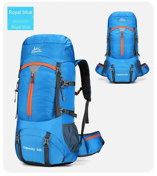 PeakPioneer™ Waterproof Mountaineering & Hiking Backpack