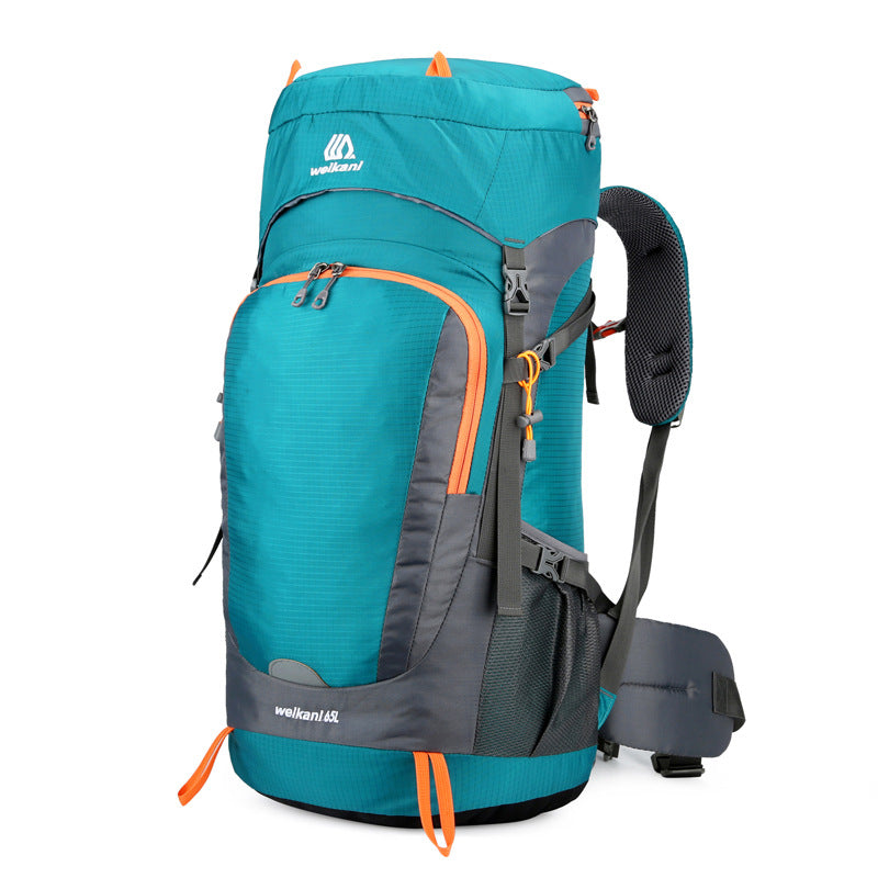 ExpeditionPro 75L Mountaineering Backpack – Heavy-Duty Nylon Camping & Hiking Pack