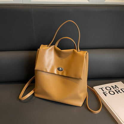 ChicGrid™ Retro Chain-Detail Women’s Backpack