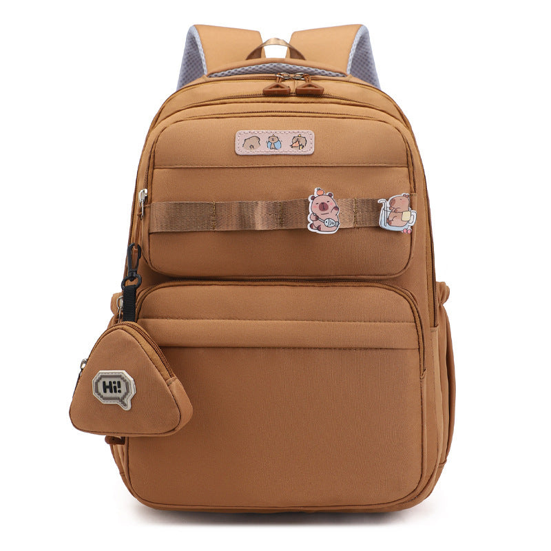 CampusMate™ Youthful Oxford School Backpack