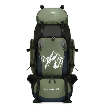 SummitPro™ Waterproof Mountaineering & Hiking Backpack