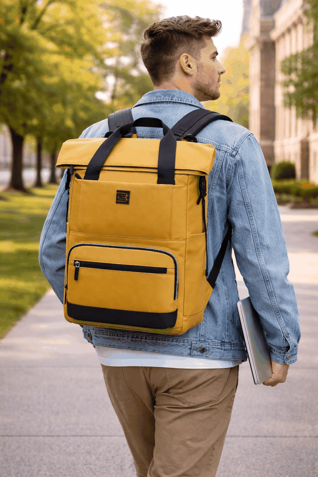 Feldacks OfficeLite™ Ultra-Light Business Backpack (Men’s) - FELDACKS 