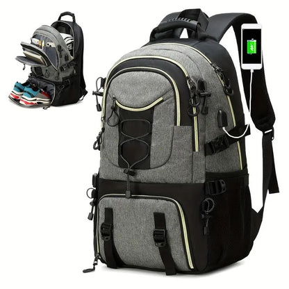 SummitGear™ Large-Capacity Outdoor & Sports Duffel