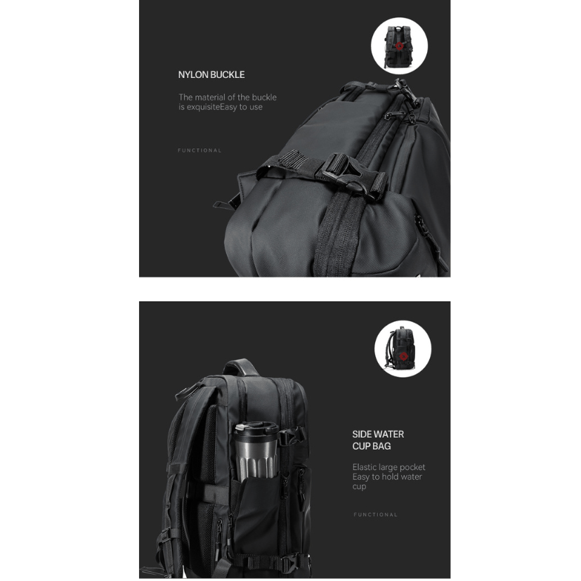 Vacuum Sealed Backpack