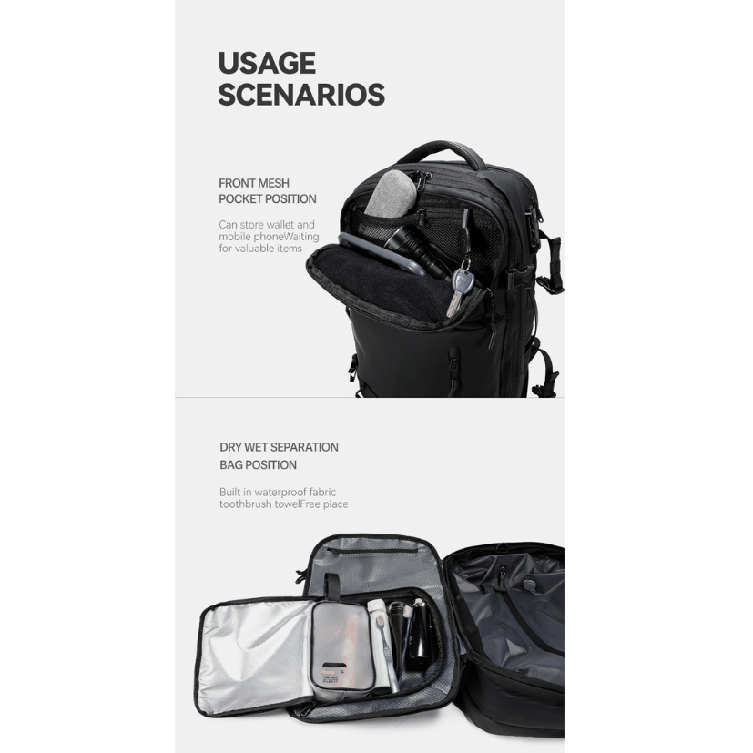 Vacuum Sealed Backpack