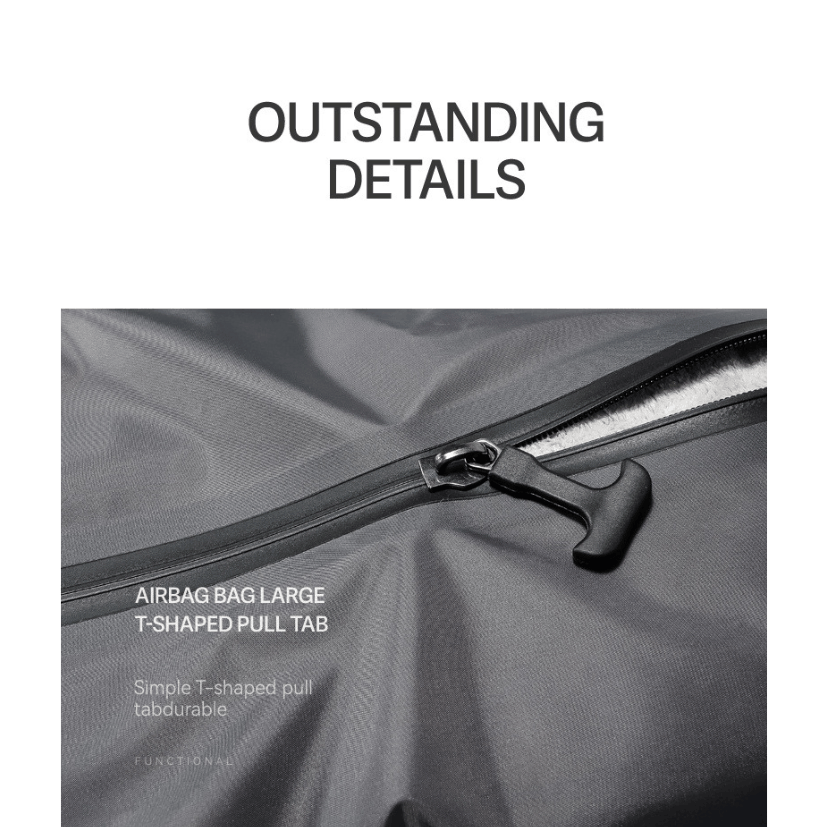 Vacuum Sealed Backpack