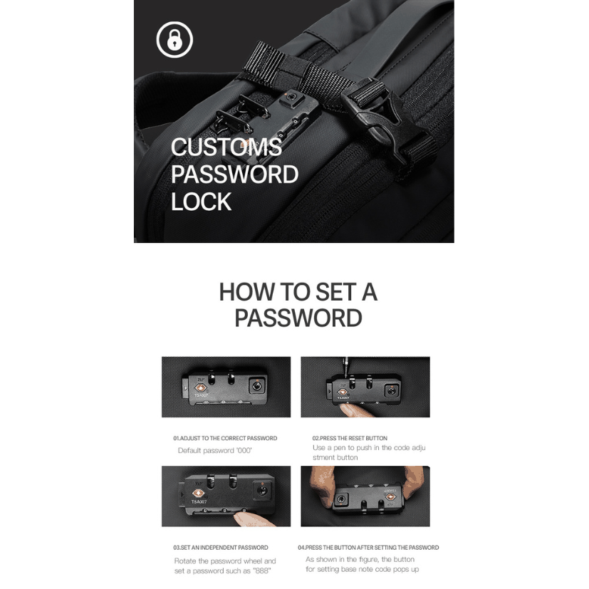 Vacuum Sealed Backpack