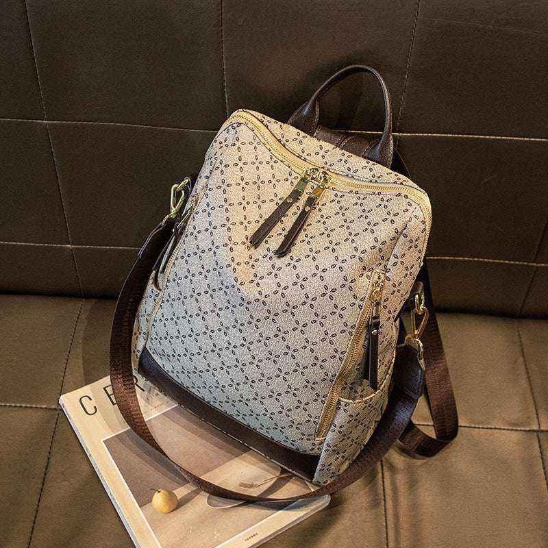 Anti-Theft Crossbody Bag