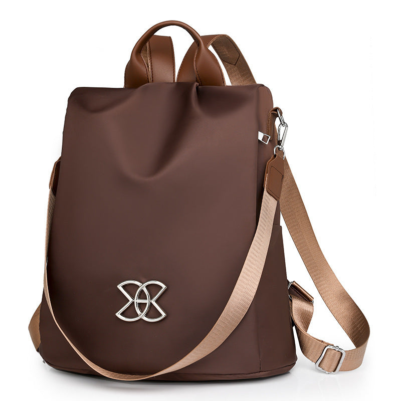 SafeStyle™ Women’s Anti-Theft Oxford Backpack