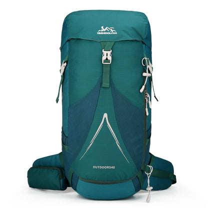 SummitPro™ Xtreme Waterproof Hiking & Camping Backpack – Orange Edition