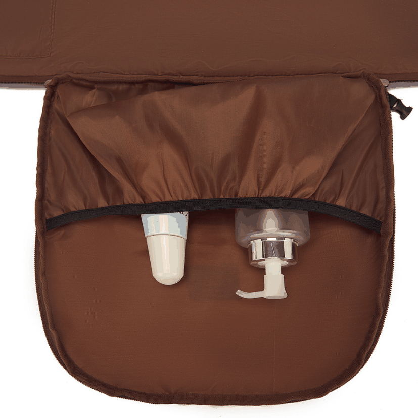 Leather Duffle Bag for Men