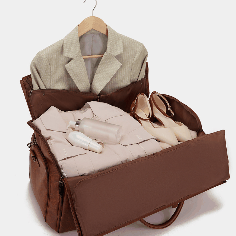 Leather Duffle Bag for Men