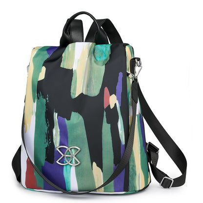 SafeStyle™ Women’s Anti-Theft Oxford Backpack