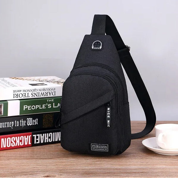 FlexGo™ Unisex Sling & Crossbody Travel Pack