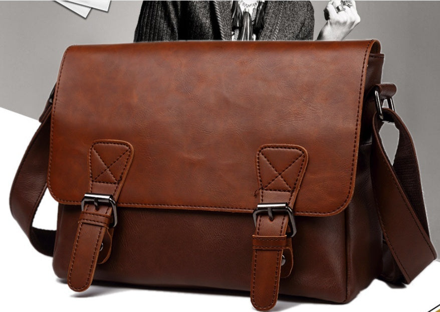 RetroNomad™ Vintage One-Shoulder Satchel
