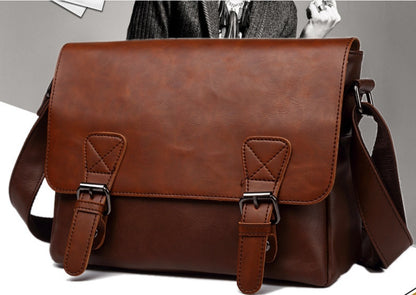 RetroNomad™ Vintage One-Shoulder Satchel