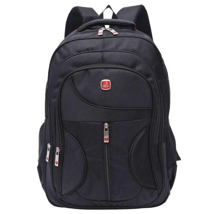 black backpacks