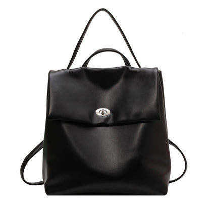ChicGrid™ Retro Chain-Detail Women’s Backpack