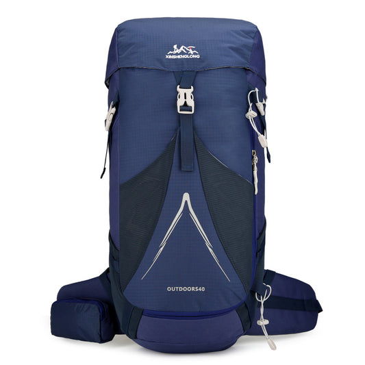 SummitPro™ Xtreme Waterproof Hiking & Camping Backpack – Orange Edition