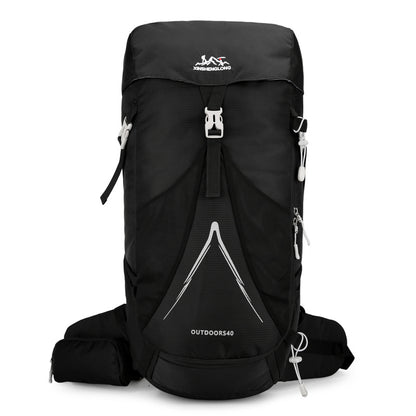 SummitPro™ Xtreme Waterproof Hiking & Camping Backpack – Orange Edition