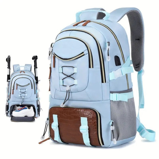 SummitGear™ Large-Capacity Outdoor & Sports Duffel