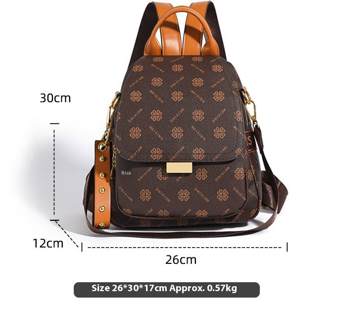 EleganceTote™ Light Luxury Women’s Retro Backpack