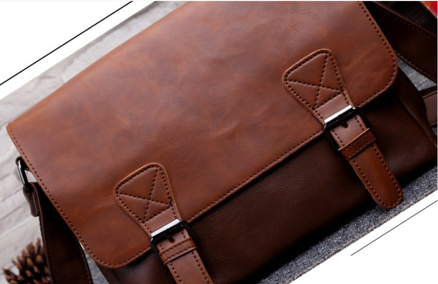 RetroNomad™ Vintage One-Shoulder Satchel