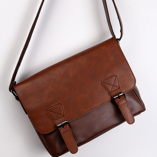 RetroNomad™ Vintage One-Shoulder Satchel