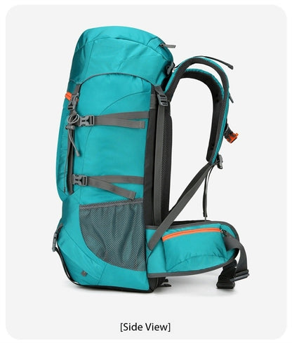 PeakPioneer™ Waterproof Mountaineering & Hiking Backpack