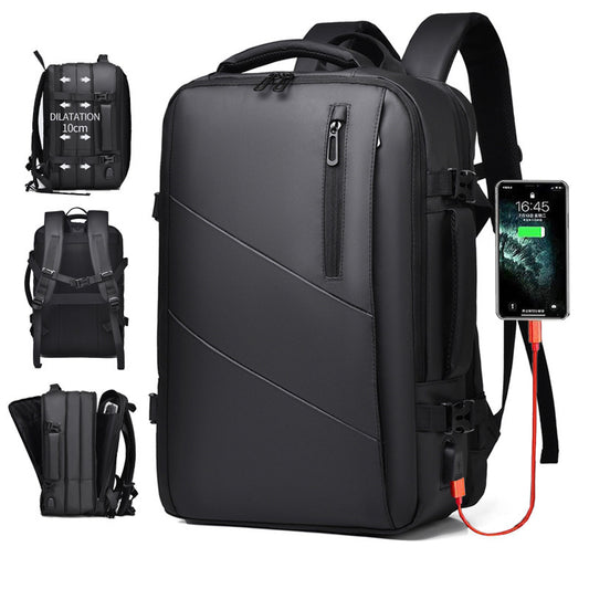 ExpandPro™ Scalable Business & Travel Laptop Backpack