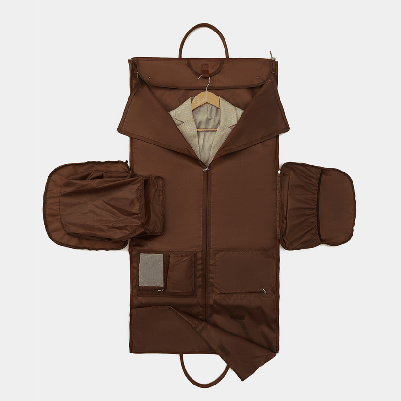 Leather Duffle Bag for Men