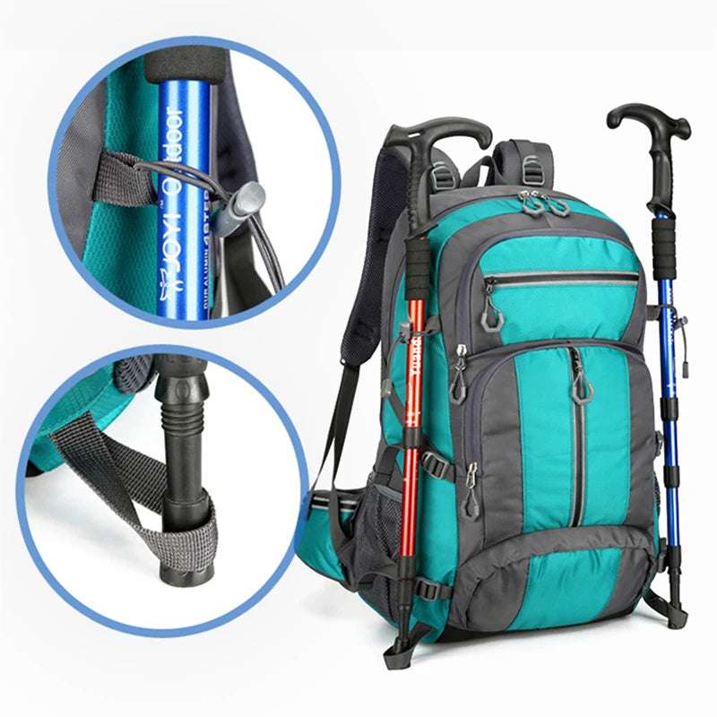 TrailMaster™ 50L Outdoor Fishing &amp; Camping Backpack