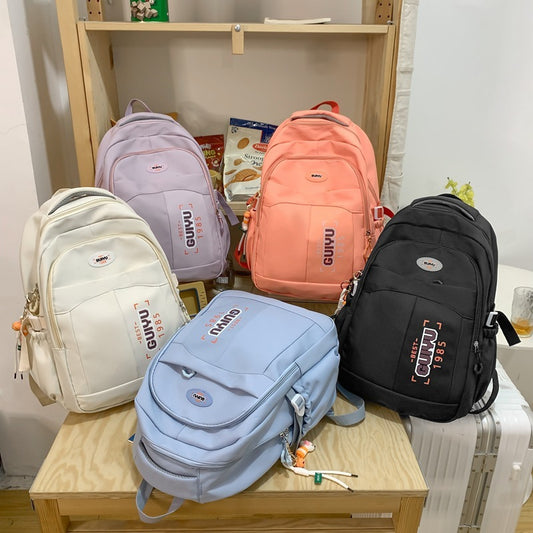 EduMax™ Large Capacity High School &amp; College Backpack