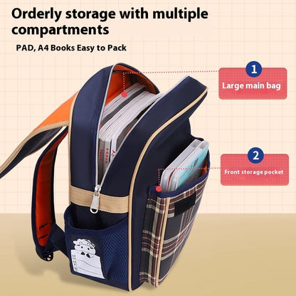 BritShield™ Waterproof Kindergarten Backpack