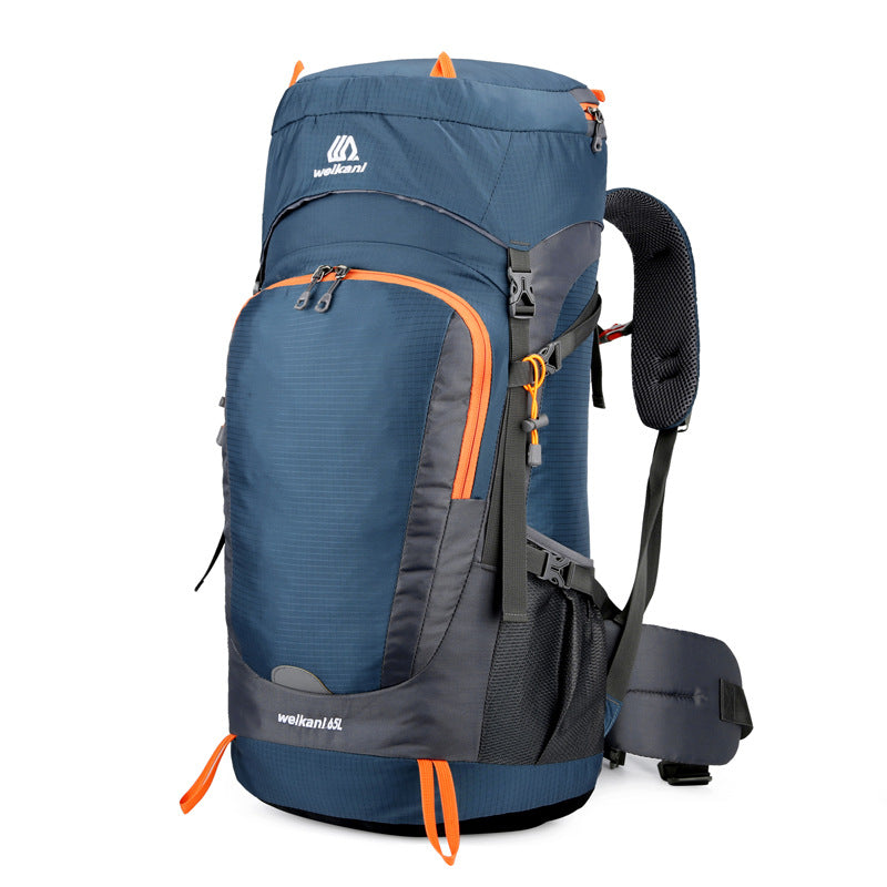 ExpeditionPro 75L Mountaineering Backpack – Heavy-Duty Nylon Camping & Hiking Pack