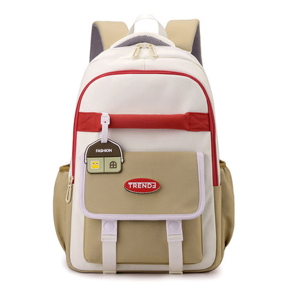 PreppyCharm™ Girls’ Lightweight School Backpack