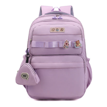 CampusMate™ Youthful Oxford School Backpack