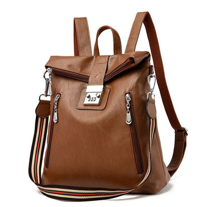SecureChic™ Women’s Anti-Theft Password Backpack