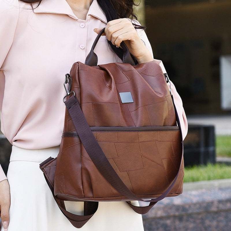 Feldacks Stylish Brown Leather Backpacks