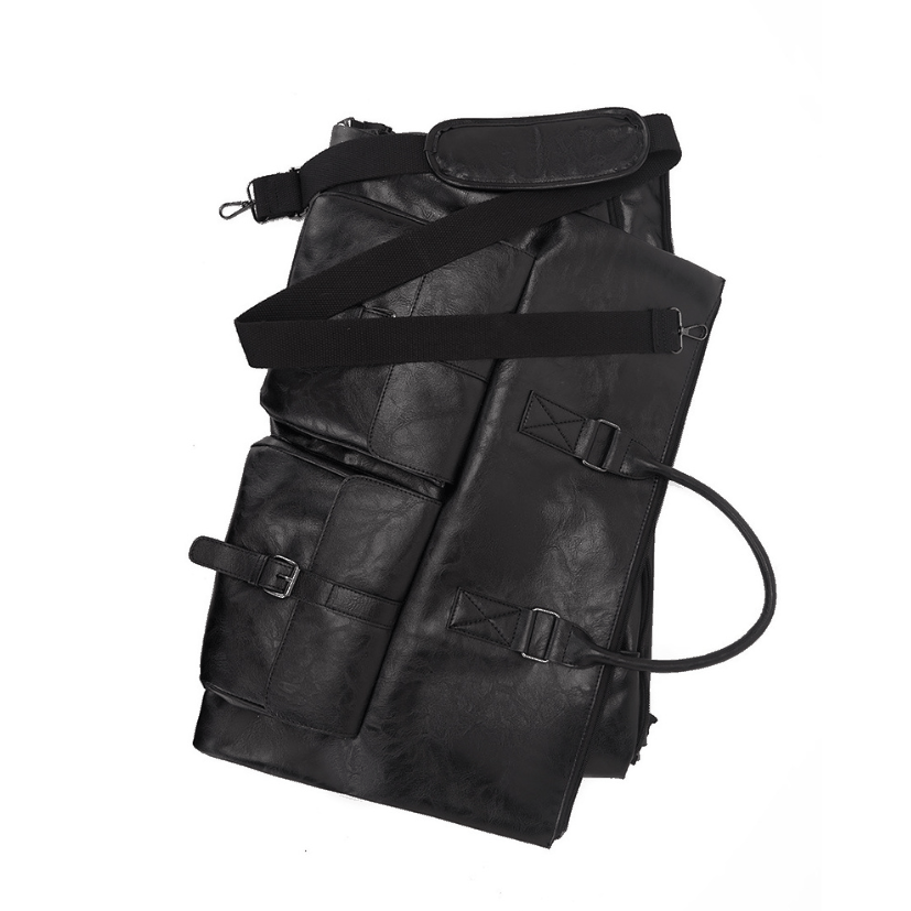 Leather Duffle Bag for Men