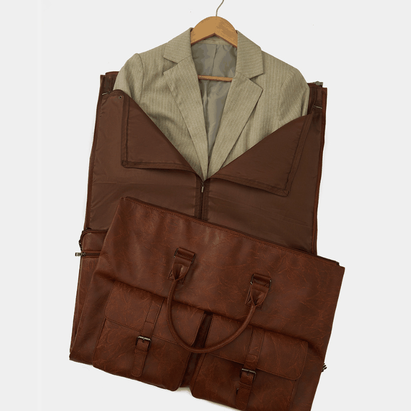 Leather Duffle Bag for Men