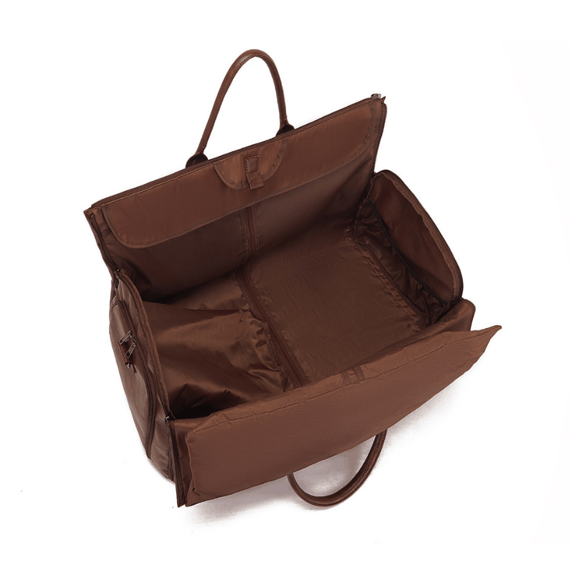 Leather Duffle Bag for Men