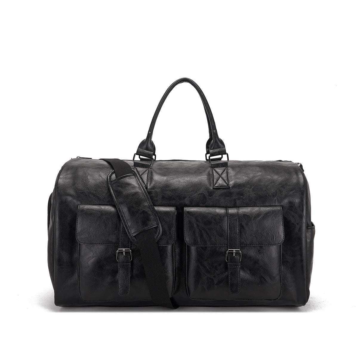 Leather Duffle Bag for Men